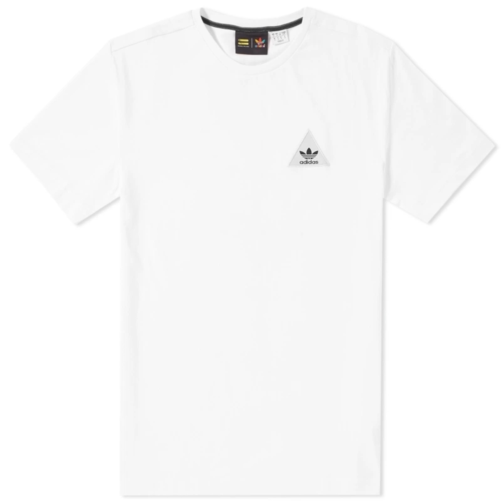 Adidas x Pharrell Williams White T-Shirt